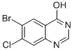 6-BROMO-7-CHLOROQUINAZOLIN-4-OL CAS#: 17518-95-5
