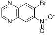 6-BROMO-7-NITROQUINOXALINE CAS#: 113269-09-3
