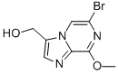 (6-BROMO-8-METHOXYIMIDAZO[1,2-A]PYRAZIN-3-YL)METHANOL CAS#: 238422-39-4