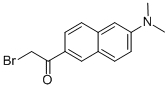 6-BROMOACETYL-2-DIMETHYLAMINONAPHTHALENE CAS#: 210832-86-3
