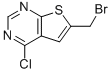 6-(BROMOMETHYL)-4-CHLOROTHIENO[2,3-D]PYRIMIDINE CAS#: 108099-55-4