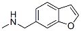 6-Benzofuranmethylamine, N-methyl- (8CI) CAS#: 17450-70-3
