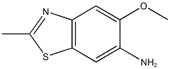 6-Benzothiazolamine,5-methoxy-2-methyl-(9CI) CAS#: 299965-85-8