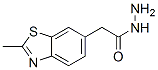 6-Benzothiazoleaceticacid,2-methyl-,hydrazide(7CI,8CI) CAS#: 1439-71-0