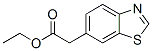 6-Benzothiazoleaceticacid,ethylester(9CI) CAS#: 214614-76-3