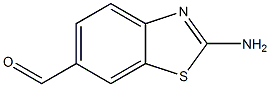 6-Benzothiazolecarboxaldehyde,2-amino-(9CI) CAS#: 106429-08-7