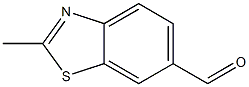 6-Benzothiazolecarboxaldehyde,2-methyl-(8CI,9CI) CAS#: 20061-51-2