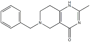 6-Benzyl-2-Methyl-5,6,7,8-tetrahydro-1H-pyrido[4,3-d]pyriMidin-4-one CAS#: 1448-40-4