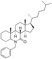 6-Benzyl-6-azacholestan-7-one CAS#: 16373-56-1