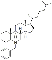 6-Benzyl-6-azacholestane CAS#: 16373-52-7