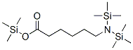 6-[Bis(trimethylsilyl)amino]hexanoic acid trimethylsilyl ester CAS#: 25688-76-0