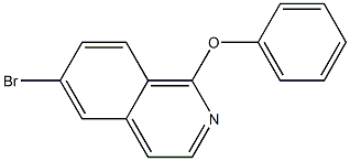 6-BroMo-1-phenoxyisoquinoline CAS#: 215453-25-1