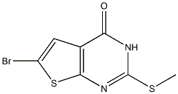 6-BroMo-2-(Methylthio)thieno[2,3-d]pyriMidin-4(3H)-one CAS#: 113544-53-9