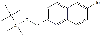 6-BroMo-2-(tert-butyldiMethylsilyloxyMethyl)naphthalene CAS#: 100751-62-0