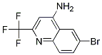 6-BroMo-2-(trifluoroMethyl)quinolin-4-aMine CAS#: 1700-91-0