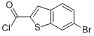 6-Bromo-1-benzothiophene-2-carbonyl chloride CAS#: 105212-27-9