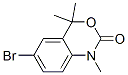 6-Bromo-1,4-dihydro-1,4,4-trimethyl-2H-3,1-benzoxazin-2-one CAS#: 21441-04-3