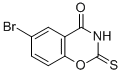 6-Bromo-2-thio-2H-1,3-benzoxazine-2,4(3H)-dione CAS#: 23611-66-7