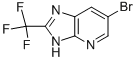 6-Bromo-2-trifluoromethyl-3H-imidazo[4,5-b]pyridine CAS#: 13577-72-5