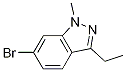 6-Bromo-3-ethyl-1-methylindazole CAS#: 215815-09-1