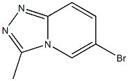 6-Bromo-3-methyl-1,2,4-triazolo[4,3-a]-pyridine CAS#: 108281-78-3