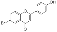 6-Bromo-4'-hydroxyflavone CAS#: 288401-01-4