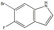 6-Bromo-5-fluoroindole CAS#: 259860-08-7