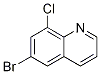 6-Bromo-8-chloroquinoline CAS#: 16567-13-8