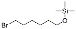 [(6-Bromohexyl)oxy]trimethylsilane CAS#: 26306-00-3