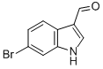 6-Bromoindole-3-carboxaldehyde CAS#: 17826-04-9