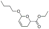 6-Butoxy-3,6-dihydro-2H-pyran-2-carboxylic acid ethyl ester CAS#: 26457-97-6
