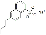 6-Butyl-1-naphthalenesulfonic acid sodium salt CAS#: 17578-64-2