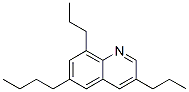 6-Butyl-3,8-dipropylquinoline CAS#: 10371-98-9