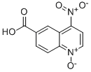 6-CARBOXY-4-NITROQUINOLINE1-OXIDE CAS#: 1425-67-8