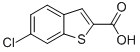 6-CHLORO-1-BENZOTHIOPHENE-2-CARBOXYLIC ACID CAS#: 26018-73-5
