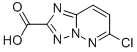 6-CHLORO-[1,2,4]TRIAZOLO[1,5-B]PYRIDAZINE-2-CARBOXYLIC ACID CAS#: 215530-62-4