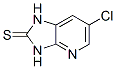 6-CHLORO-1,3-DIHYDRO-2H-IMIDAZO[4,5-B]PYRIDINE-2-THIONE CAS#: 19918-37-7