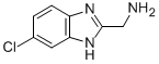 (6-CHLORO-1H-BENZO[D]IMIDAZOL-2-YL)METHANAMINE CAS#: 273399-95-4