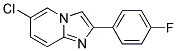 6-CHLORO-2-(4-FLUOROPHENYL)IMIDAZO[1,2-A]PYRIDINE CAS#: 2069-47-8