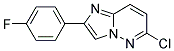 6-CHLORO-2-(4-FLUOROPHENYL)IMIDAZO[1,2-B]PYRIDAZINE CAS#: 244081-70-7