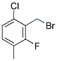 6-CHLORO-2-FLUORO-3-METHYLBENZYL BROMIDE CAS#: 261762-88-3