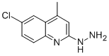 6-CHLORO-2-HYDRAZINO-4-METHYLQUINOLINE CAS#: 21703-54-8