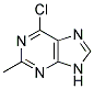 6-CHLORO-2-METHYL-9H-PURINE CAS#: 100859-35-6