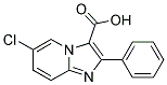 6-CHLORO-2-PHENYLIMIDAZO[1,2-A]PYRIDINE-3-CARBOXYLIC ACID CAS#: 220465-51-0