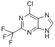 6-CHLORO-2-(TRIFLUOROMETHYL)-9H-PURINE CAS#: 1998-63-6