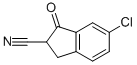 6-CHLORO-2,3-DIHYDRO-1-OXO-1H-INDENE-2-CARBONITRILE CAS#: 220867-43-6