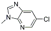 6-CHLORO-3-METHYL-3H-IMIDAZO[4,5-B]PYRIDINE CAS#: 108847-89-8