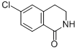6-CHLORO-3,4-DIHYDRO-2H-ISOQUINOLIN-1-ONE CAS#: 22246-02-2
