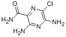 6-CHLORO-3,5-DIAMINO-2-PYRAZINECARBOXAMIDE CAS#: 14236-57-8