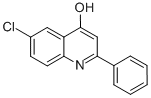 6-CHLORO-4-HYDROXY-2-PHENYLQUINOLINE CAS#: 17282-72-3